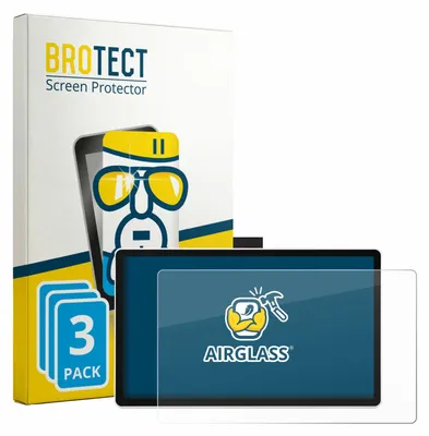 Produktbild von 3x BROTECT Schutzglas für Wacom One 14 Schutzfolie Panzer Folie Glas Display Schutz klar