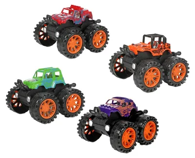 Image de Toi-Toys Friction Monster Truck Stunt 360