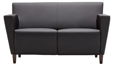 Produktbild von Design Sofa 2 Sitzer Sessel Couch Polster Luxus Modern Leder Couchen Sofas