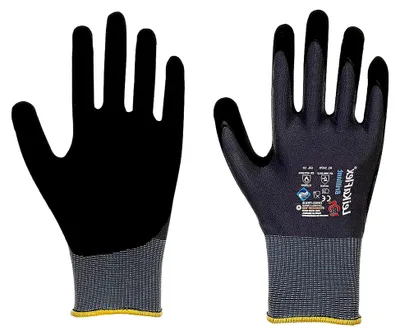 Produktbild von Brilliant - Feinstrickhandschuh mit NFT-Beschichtung in den Größen 6 bis 12