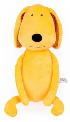 Produktbild von Tulimy-Hündchen, orange, 58 cm – Balibazoo