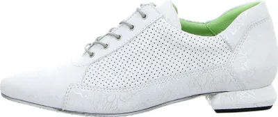 Produktbild von Simen Schnürhalbschuhe in weiss/weiss kombi, Gr. 40