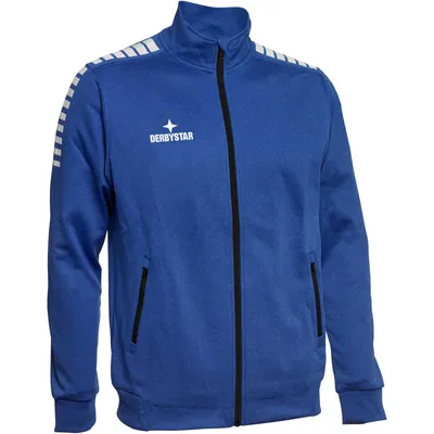 Produktbild von DERBYSTAR Primo Präsentationsjacke, Gr.140/152, blau weiss