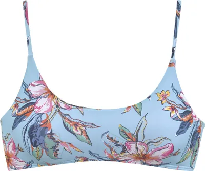 Produktbild von LASCANA Bustier-Bikini-Top Malia hellblau-bedruckt Größe 38