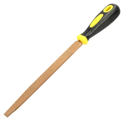 Zdjęcie produktu dla pilniki diamentowe 6'' do 12'' do lutowania, tarnik płaski do ostrzenia węglików spiekanych, szlifowania, rzeźbienia, narzędzi ręcznych (8)