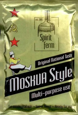 Produktbild von Wodkahefe - Moskva Style 140g, Turbohefe, Turbo Hefe