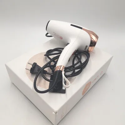 Produktbild von GHD Helios, Gleichstrom, Weiß, Einfarbig, Hängeschlaufe, 3 m, Tasten