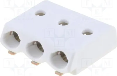 Zdjęcie produktu dla 1 x złączka: złącze, 2059 pinów, przekrój 3 mm, cynowane, model 2059-303/998-403