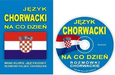 Imagen del producto de Jezyk chorwacki na co dzien + CD