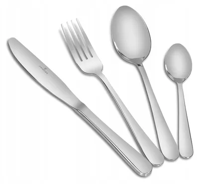Produktbild von Zwieger Multima Besteckset 24-teilig für 6 Personen Edelstahl 18/0