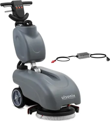 Obrázek produktu pro Expondo ulsonix Akumulátorová mycí a vysávací stroj - 35 cm - 1500 m²/h - ruční ovládání