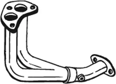 Produktbild von Bosal Abgasrohr Vorne 739-245