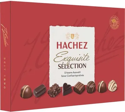 Produktbild von Hachez Exquisite Sélection 200g
