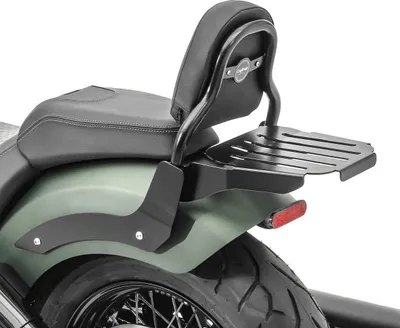 Produktbild von Sissy Bar XS3 für Indian Chief Bobber Dark Horse 21-25 mit Gepäckträge
