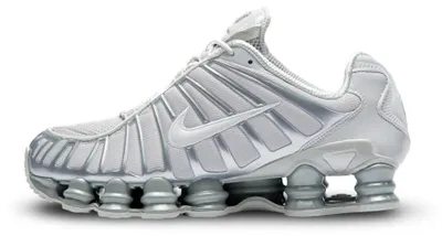 Produktbild von Nike Shox TL Photon Dust Metallic Silver - 44.5 Größe: 44.5
