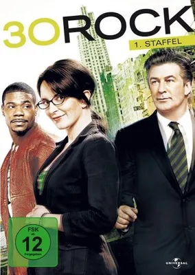 Produktbild von 30 Rock - 1. Staffel (3 DVDs)