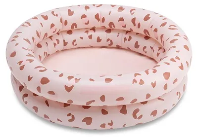 Produktbild von Swim Essentials Babybecken - Altrosa - Leopard - Ø 60 cm
