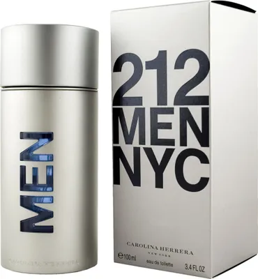 Obrázok produktu pre Carolina Herrera 212 Men EDT 100 ml M