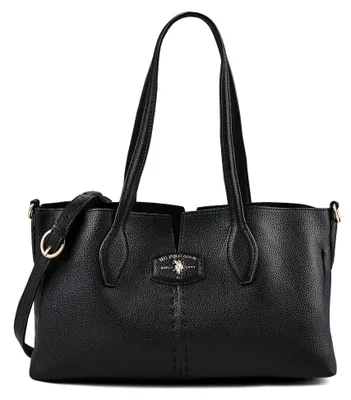 Zdjęcie produktu dla Torba na ramię U.S. Polo Assn. w kolorze brązowym (Chestnut), 33 cm