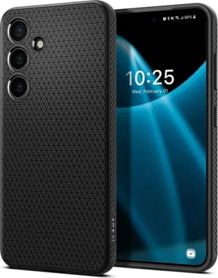 Zdjęcie produktu dla Spigen Liquid Air Galaxy S24 Matte Black