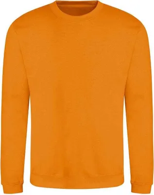 Produktbild von AWDis Erwachsene Uni Just Hoods Sweatshirt PC3798 (L) (Kürbis)