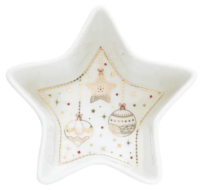 Image de Coffret Coupelle étoile Christmas Lights Coupelle Décorative étoile, Thème Noël Lumineux - Easy Life