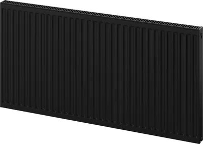 Produktbild von Mexen C11 Plattenheizung 500 x 1200 mm, seitliche Anschlüsse, 956 W, schwarz - W411-050-120-70