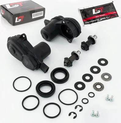 Produktbild von 2x Stellmotor elektr. Parkbremse Bremssattel Reparatur Set Kit für AUDI A4 8K B8