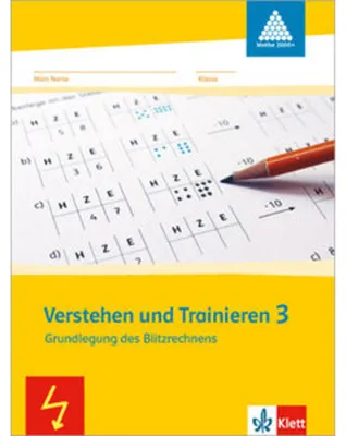 Produktbild von Mathe 2000. Verstehen und Trainieren. Schülerarbeitsheft 3. Schuljahr