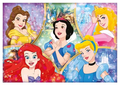 Obrázok produktu pre Clementoni - Układanka Disney Princess 180 el. – Puzzle Premium dla Dzieci