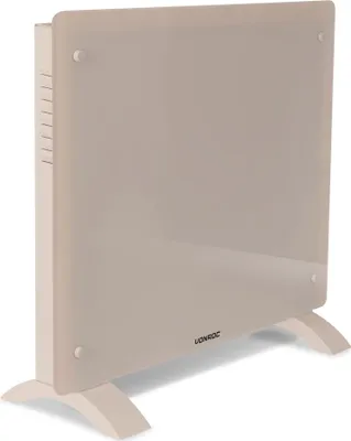 Produktbild von Glass convector heater 1000W - with Wifi - beige