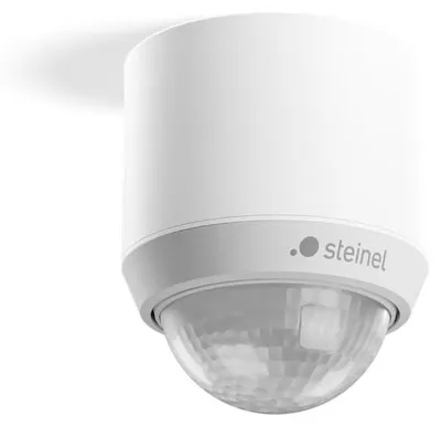 Produktbild von Steinel MD IR N360 Deckeneinbau Weiß – Decken-Bewegungsmelder mit 360° Erfassung