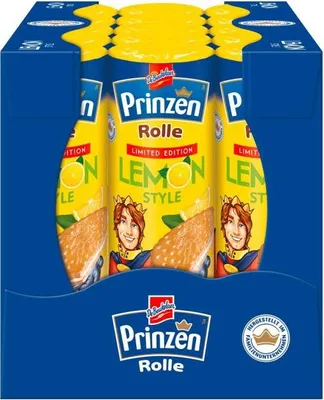 Produktbild von De Beukelaer Prinzen Rolle Lemon Style Limited Edition Packung 352g