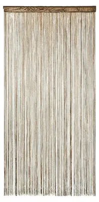 Immagine prodotto di Tenda decorativa con paillettes, 200 x 100 cm, tenda a filo, ideale per porte e finestre