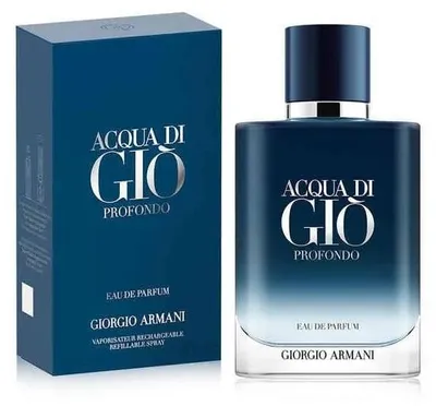 Produktbild von Giorgio Armani Acqua di Giò Profondo Eau De Parfum - nachfüllbar 30 ml (man)