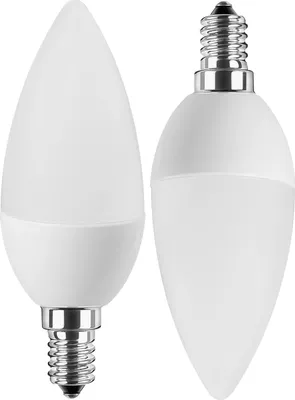 Produktbild von BLULAXA LED-SMD-Lampe, C35, EEK: F, E14, 5 W, 470 lm, 4000 K, 2 Stück