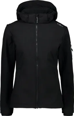Produktbild von Cmp Woman Jacket Zip Hood U901 Nero 36