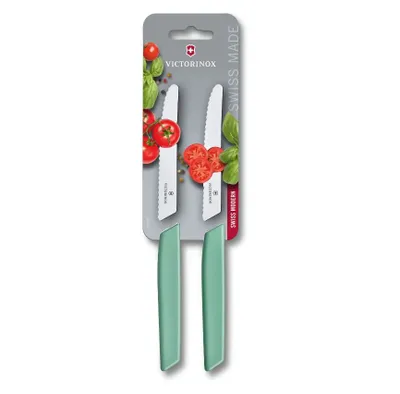 Produktbild von Victorinox Swiss Modern, Tischmesser, Einteilige Konstruktion, 12 cm, Edelstahl, Edelstahl, Grün
