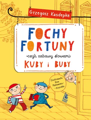 Immagine prodotto di Fochy Fortuny, Niezwykły Słownik Kuby i Buby wyd. 2025