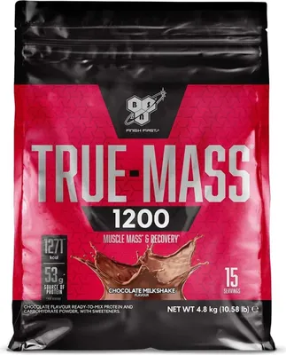 Image de Gainers - BSN - True mass 1200 (4,8kg) - Saveur Chocolat
