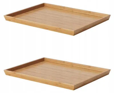 Produktbild von IKEA OSTBIT Bambus Tablett Rechteckig 25x33 cm