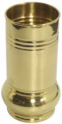 Produktbild von Casa Padrino Luxus Messing Schirmständer Gold Ø 22,5 x H. 47,8 cm - Italy