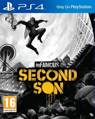 Produktbild von Infamous Second Son PS-4 PEGI