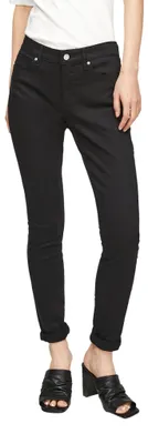 Productafbeelding van s.Oliver Jeans, model Izabell, skinny fit, hoge taille, smalle pijpen