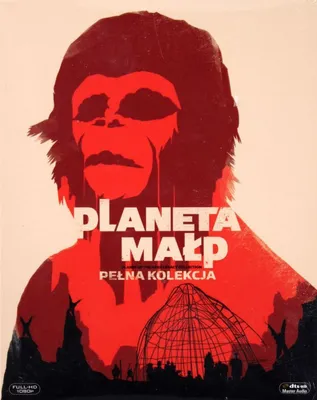 Produktbild von Planet der Affen [5xBLU-RAY]