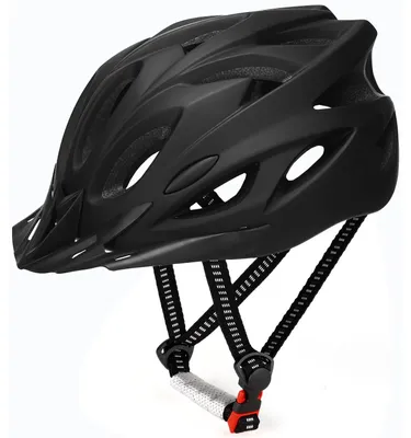 Immagine prodotto di Casco da bici casco da corsa - Leggero - Regolabile - Con visiera rimovibile - 58 - 61 cm
