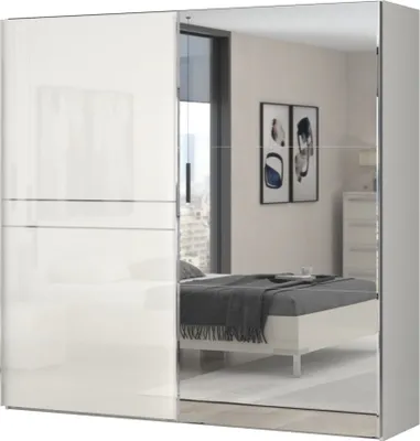 Produktbild von Schlafzimmer - Kleiderschrank mit Spiegel