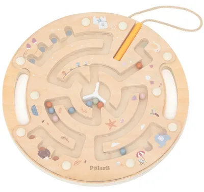 Produktbild von VIGA PolarB Magnetisches Holzlabyrinth