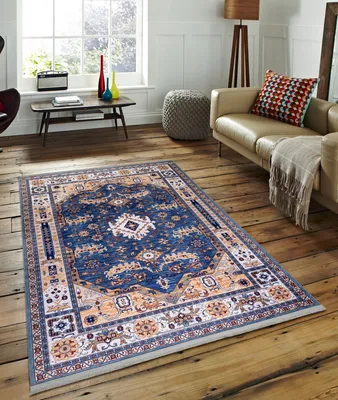 Produktbild von Conceptum Hypnose, 1012 - Multicolor, Teppichböden, Mehrfarbig, Samt, 160 x 230 cm