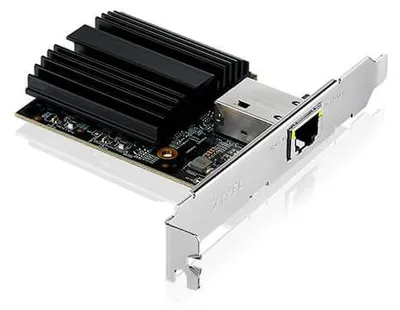 Produktbild von Zyxel XGN100C v2, Eingebaut, Kabelgebunden, PCI Express, Ethernet, 1000 Mbit/s